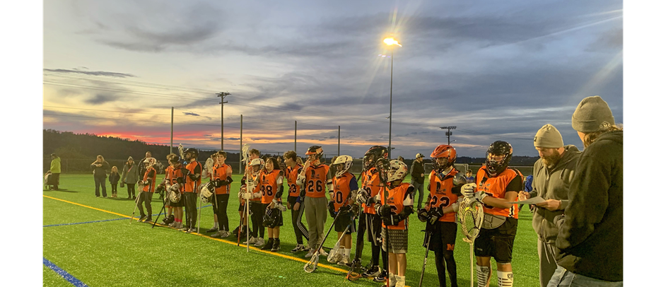 Lake Tye Sports Field Spring 2022