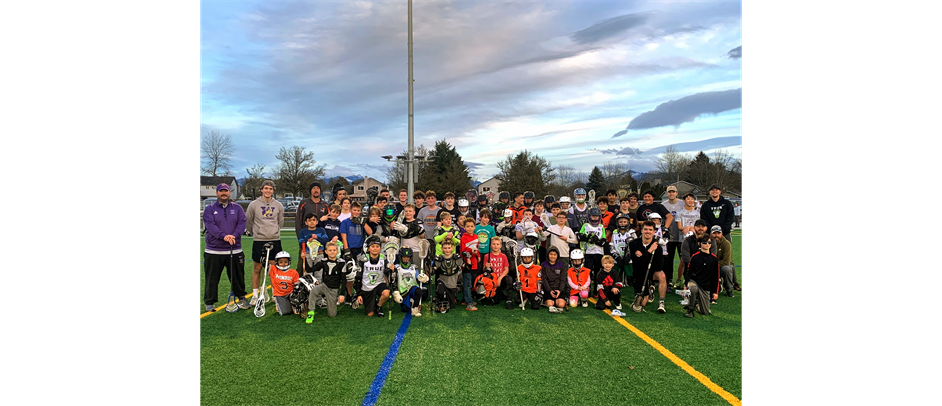 Lacrosse Clinic w/ UW Men's LAX