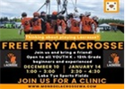 Try Lacrosse Free Clinic