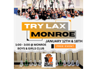 First Winter Try Lacrosse Event