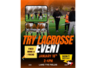 Last Pre-Season Try Lacrosse Event